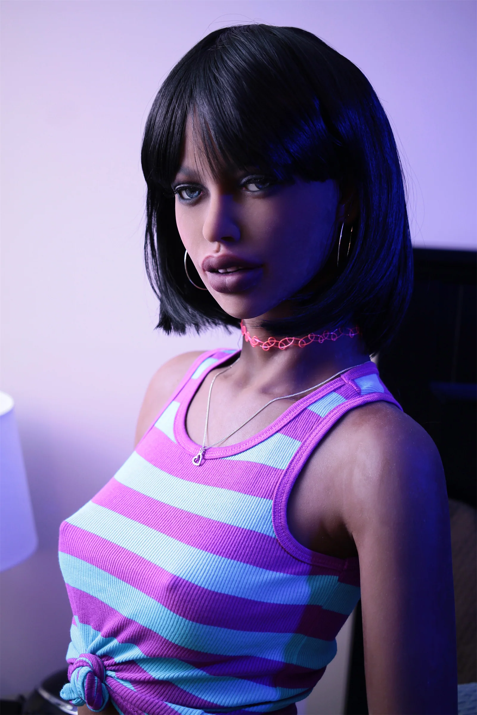 Norma 166CM Beautiful Black Girl TPE Sex Doll Realistic Adult Love Doll - View 2