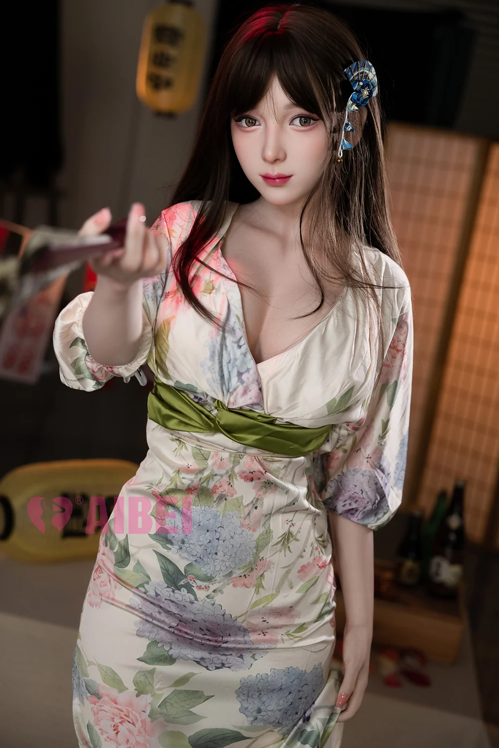 US Stock - Velora 167cm AB17 Natural Skin Full Silicone Sex Doll Oral Sex Japanese Silicone Love Doll alternate view