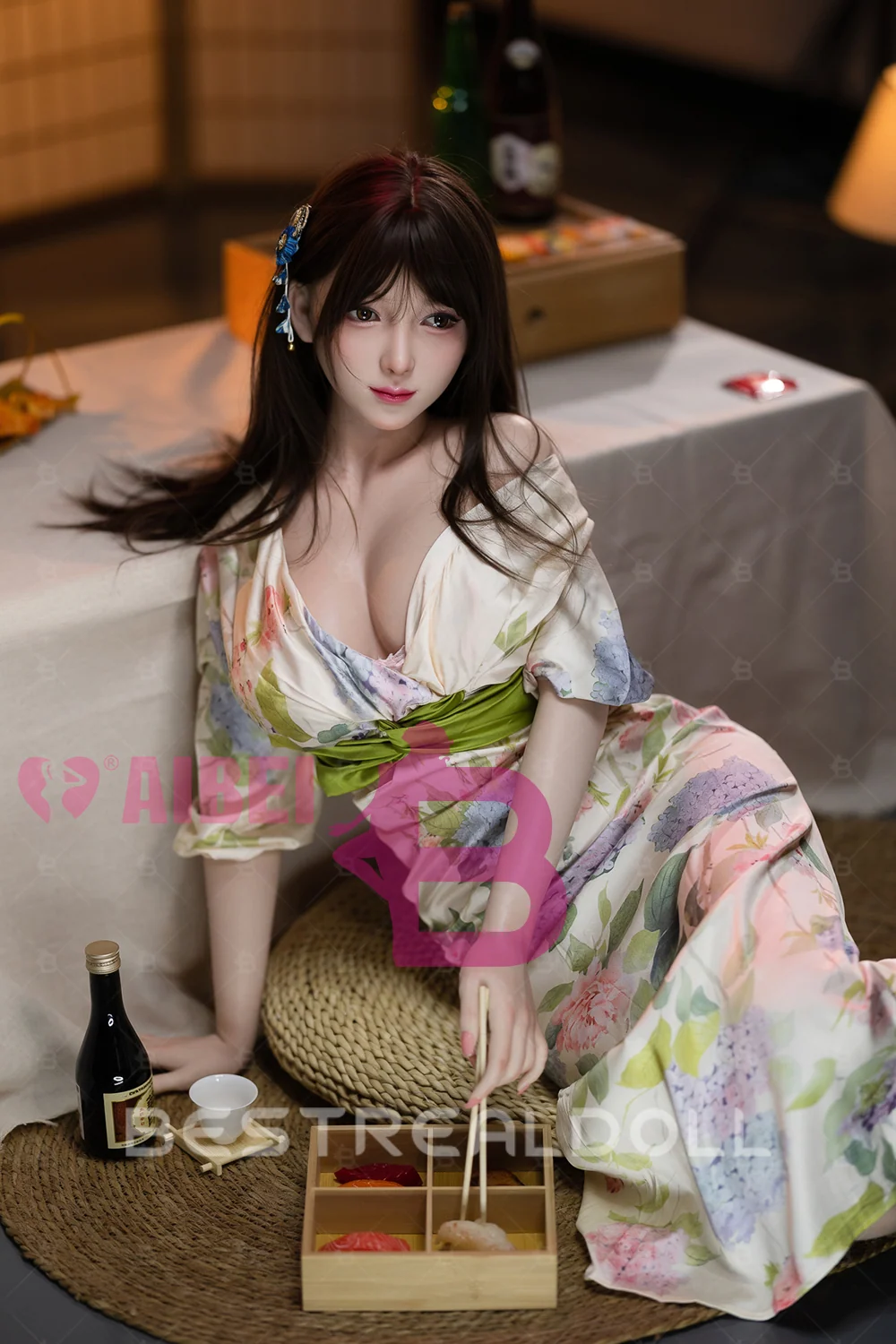 US Stock - Velora 167cm AB17 Natural Skin Full Silicone Sex Doll Oral Sex Japanese Silicone Love Doll - View 4
