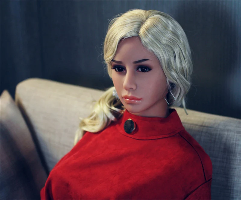 Ellie #111-2 Blonde Hair Realistic Adult Love Doll TPE Sex Doll - View 4