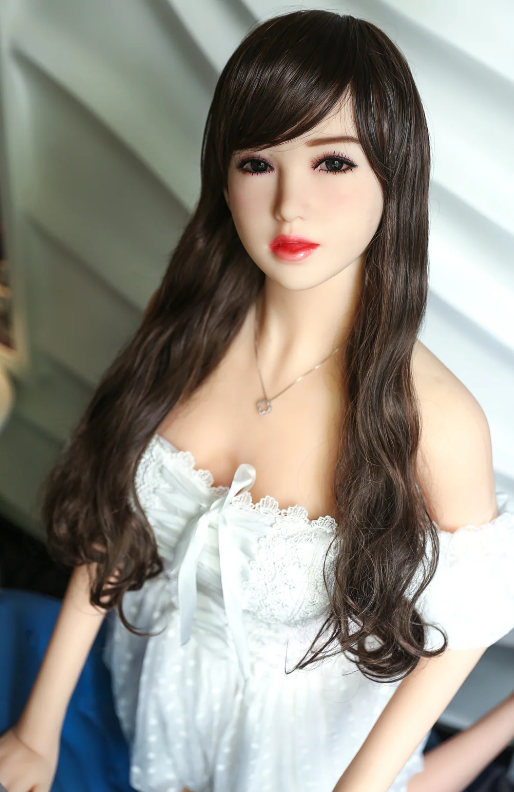 Bailey 165cm #122 Sex Doll Realistic Love Doll Cute Asian TPE Sex Doll alternate view