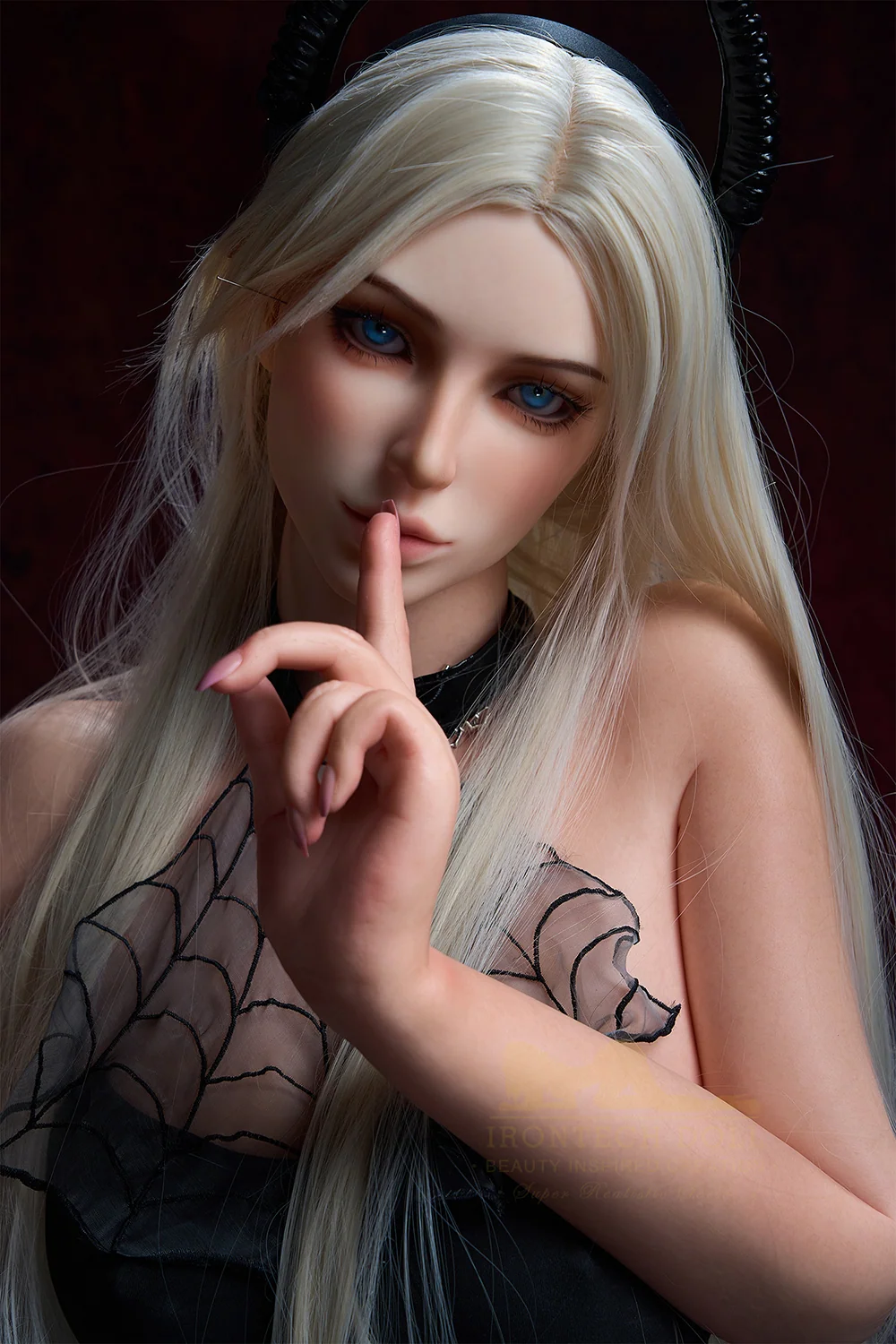 EU Stock - Irontechdoll Yuna 164cm B1 Full Silicone Love Doll Halloween Decoration Natural Skin Adult Sex Doll alternate view