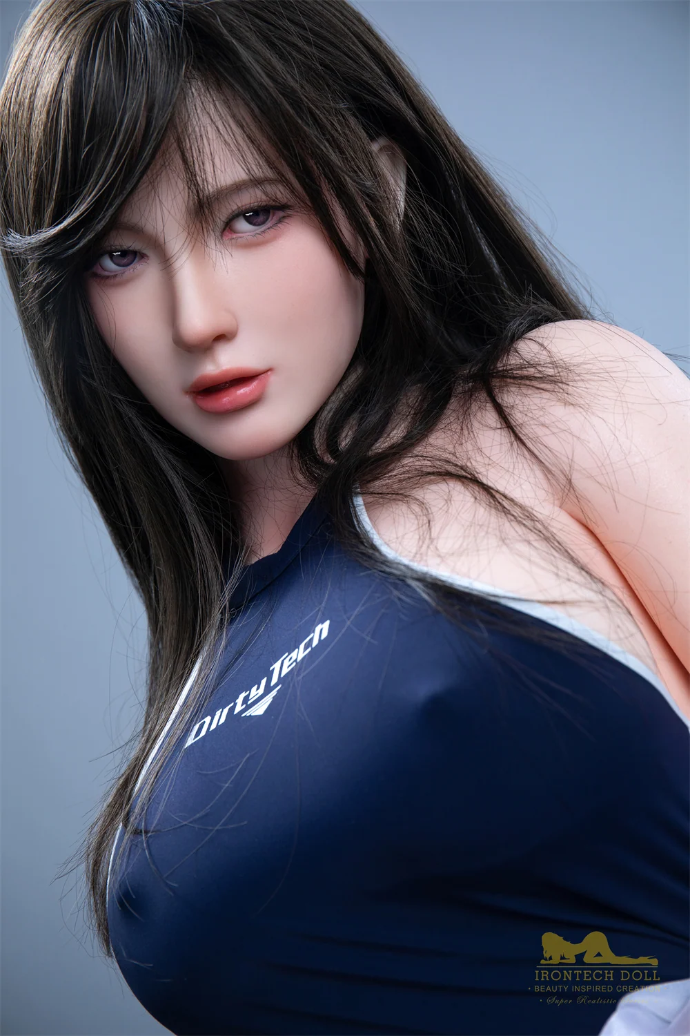 EU Stock - Irontechdoll Kayden Plus 164cm S1 Full Silicone Adult Love Doll Natural Skin Silicone Sex Doll alternate view