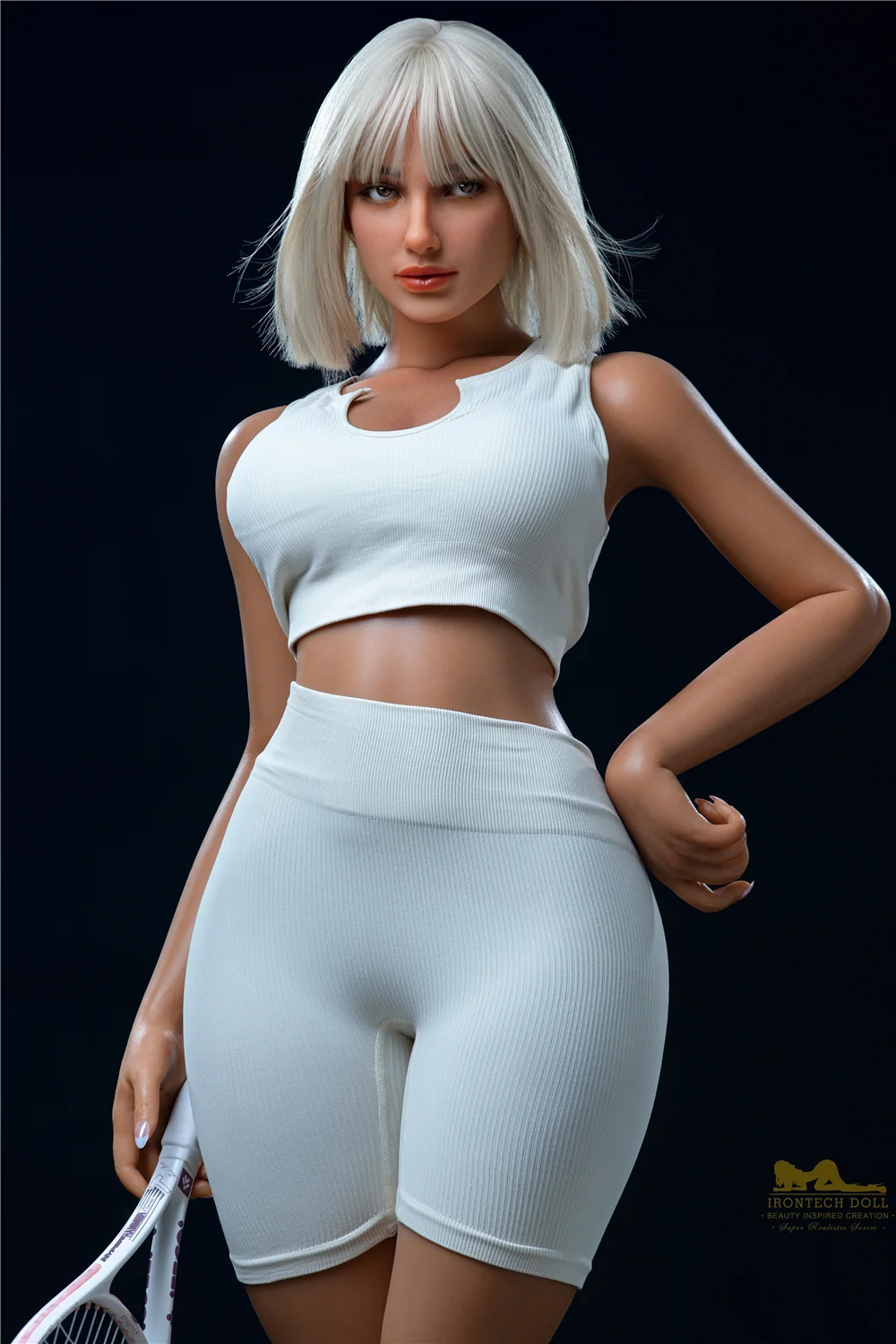 Irontechdoll Sama Plus 164cm S17 Full Silicone Love Doll Tanned Skin Realistic Adult Sex Doll - View 1