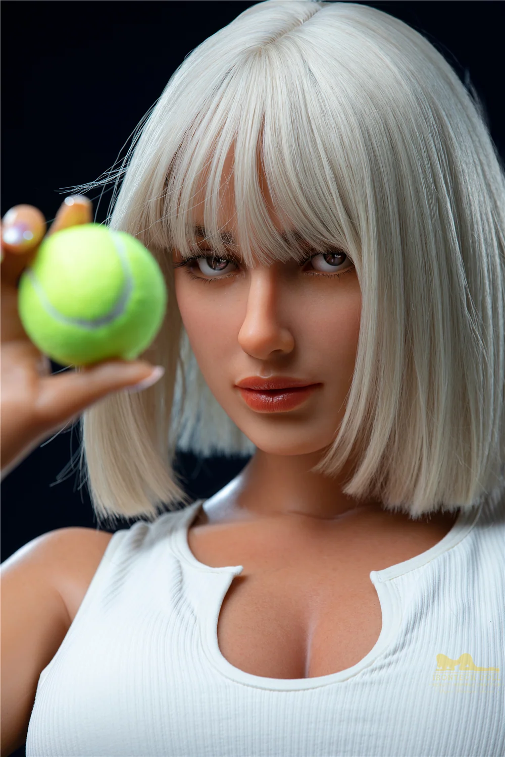 Irontechdoll Sama Plus 164cm S17 Full Silicone Love Doll Tanned Skin Realistic Adult Sex Doll - View 5