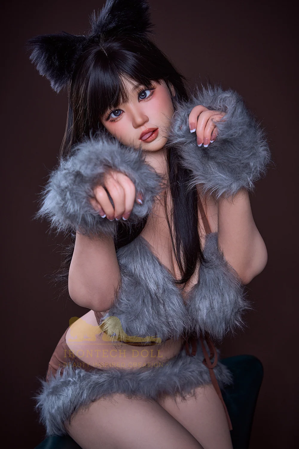 Irontechdoll Isabeau 165cm T3 Head Full Silicone Sex Doll Natural Skin Silicone Adult Love Doll - View 1