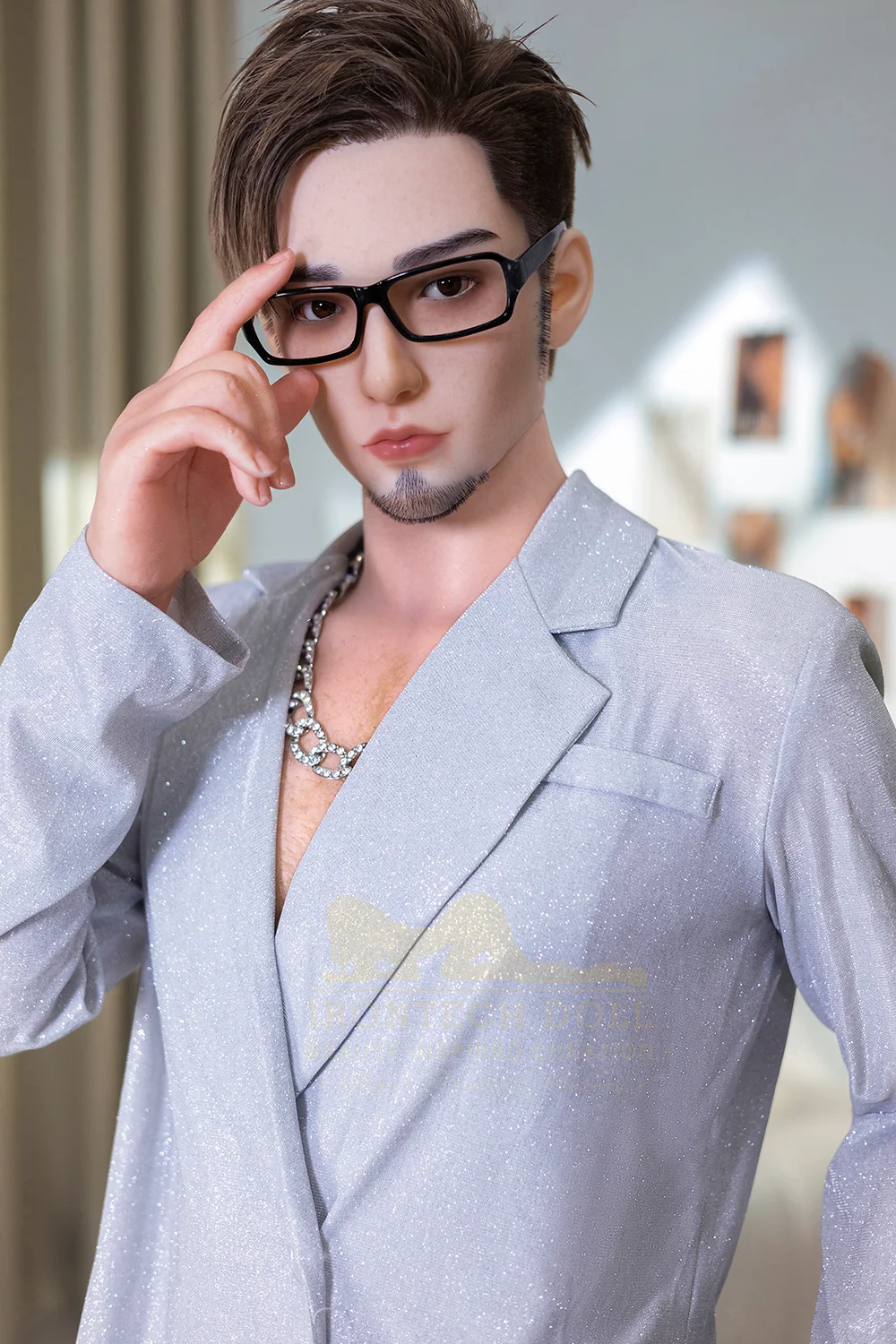 Irontechdoll John 170cm M10 Full Silicone Male Sex Doll Realistic Lady-killer Adult Male Love Doll - View 2