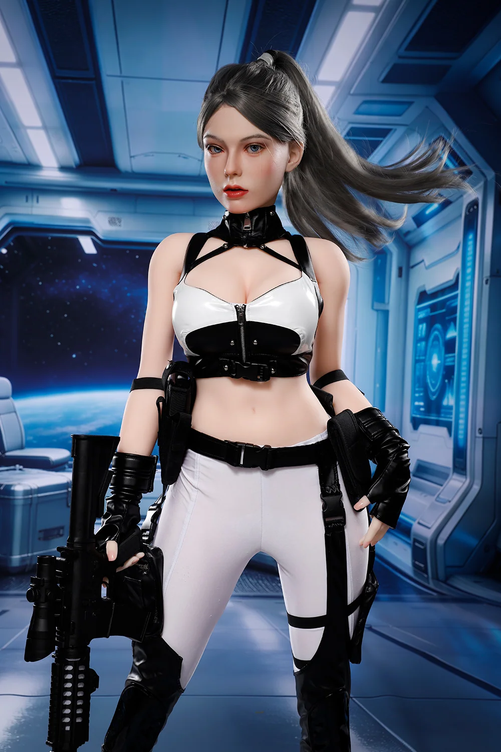 2026 Next-Generation [AI Version] RIDMII Tenar Pro V1 Unique Design Silicone Robot Sex Doll Sex Doll Head Sexbots Head ONLY (Body Not Included)