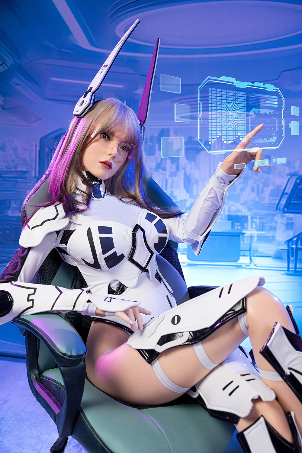 RIDMII Tenar 163cm V1 Unique Design Premium [AI Version] Silicone Robot Sex Doll Natural Skin TPE AI Sex Doll Next-Generation Sexbots