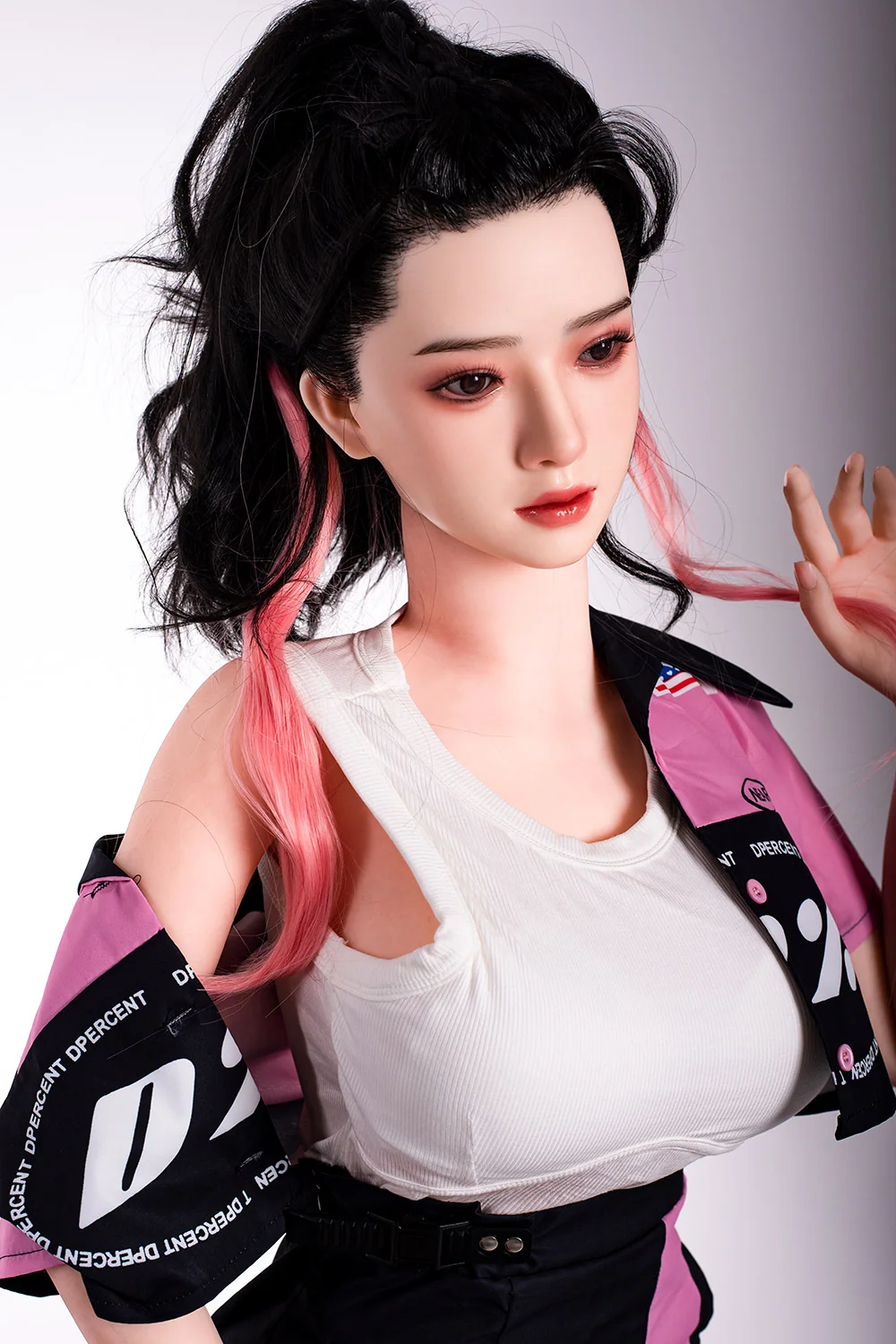 163cm Unique Design Muncey Plus Silicone Head Sex Doll TPE Body Medium Boobs Love Doll - View 2