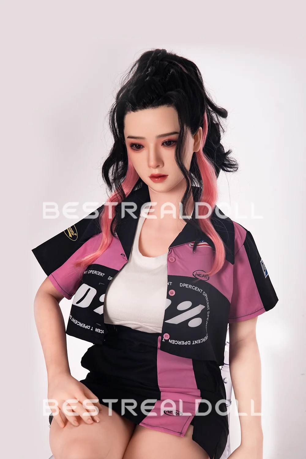 163cm Unique Design Muncey Plus Silicone Head Sex Doll TPE Body Medium Boobs Love Doll - View 3