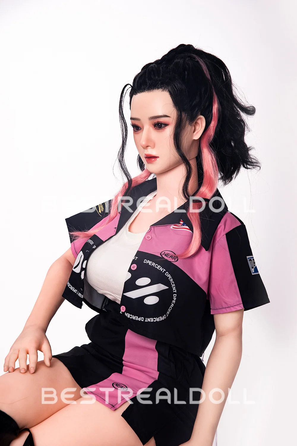 163cm Unique Design Muncey Plus Silicone Head Sex Doll TPE Body Medium Boobs Love Doll - View 5