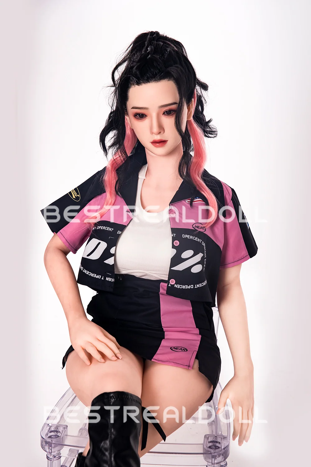 163cm Unique Design Muncey Plus Silicone Head Sex Doll TPE Body Medium Boobs Love Doll - View 6