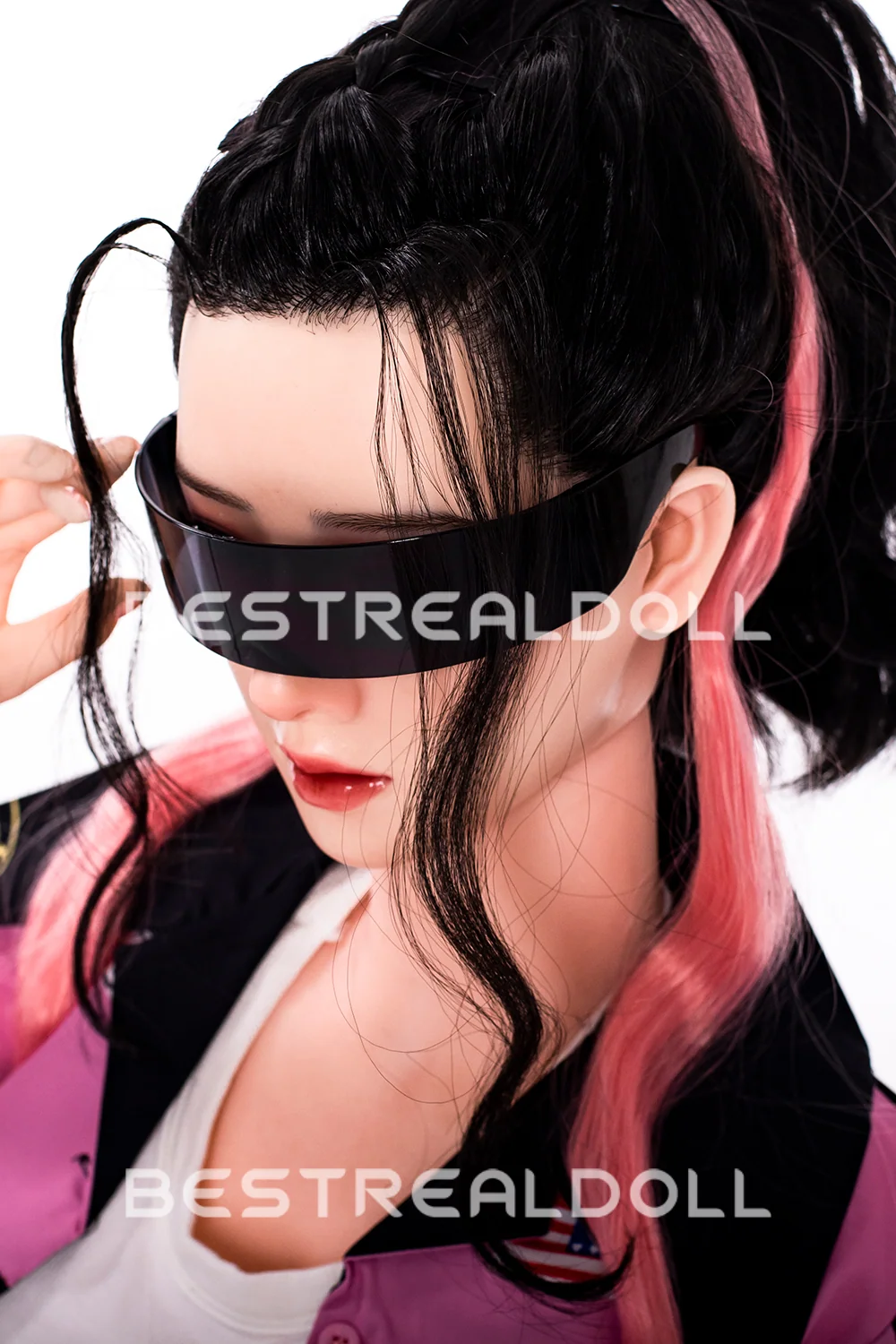 163cm Unique Design Muncey Plus Silicone Head Sex Doll TPE Body Medium Boobs Love Doll - View 7