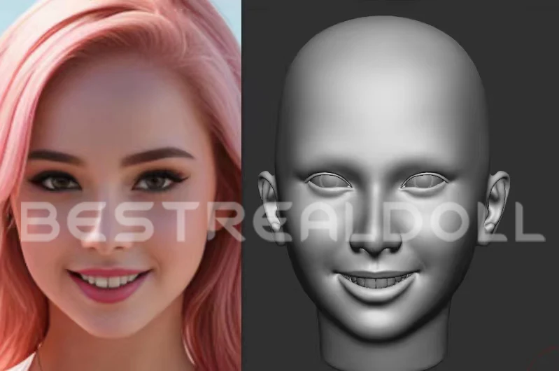 Customize Your Unique Design Dream Sex Doll from Photos - View 2