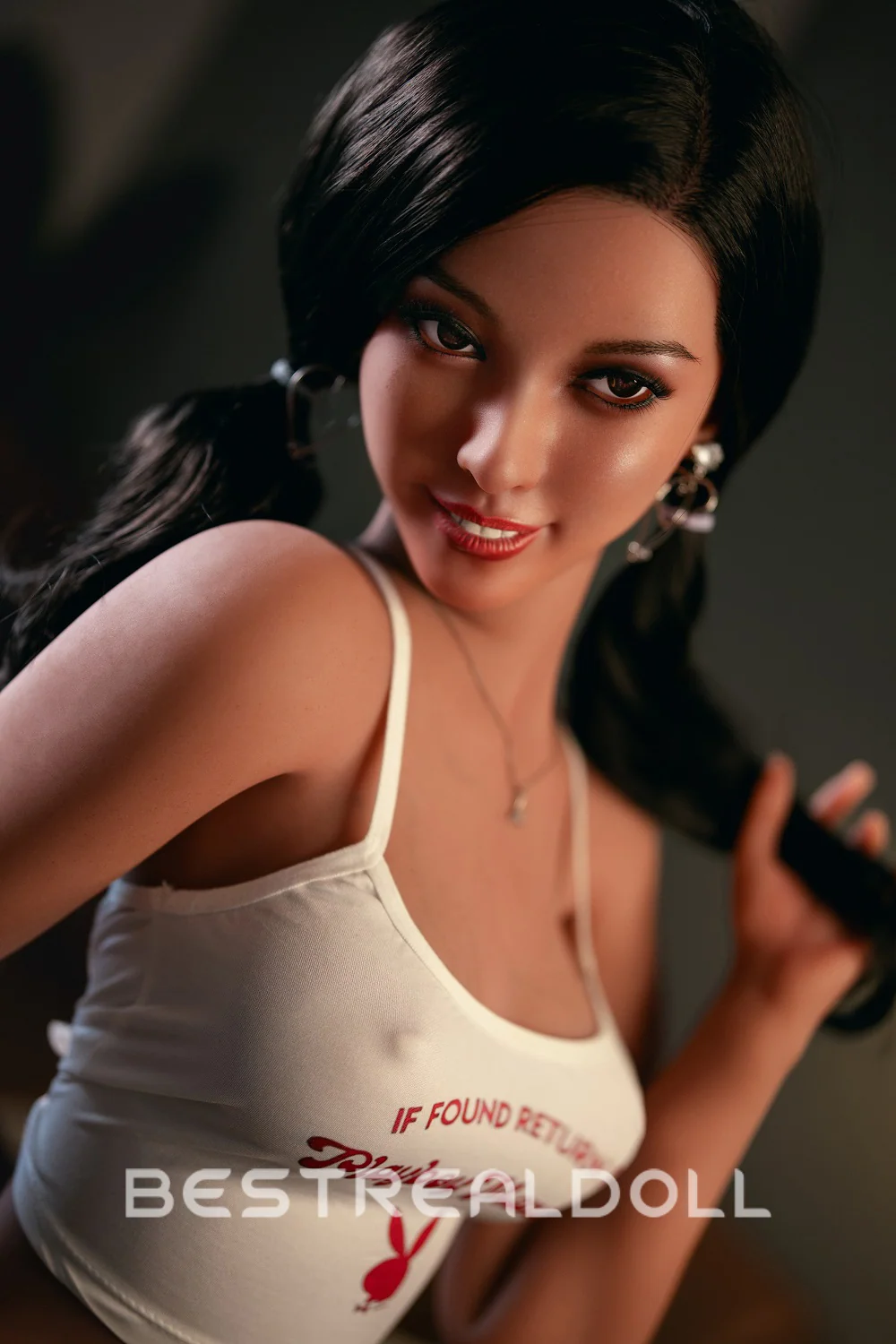 Belle Unique Design 157cm Silicone Head Sex Doll Small Breasts TPE Body Adult Love Doll - View 3