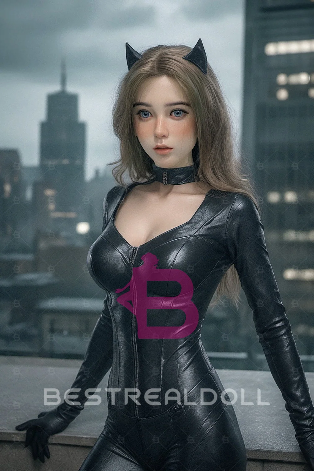 Lysandra 165cm S012 Small Breasts Silicone Head Sex Doll TPE Body Adult Love Doll (Free 2ND Head) - View 7