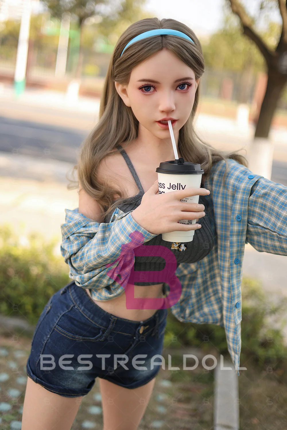 US Stock -Tindra 150cm K171 Full Silicone Jelly Breasts ROS Sex Doll Movable Jaw Silicone Adult Love Doll - View 6