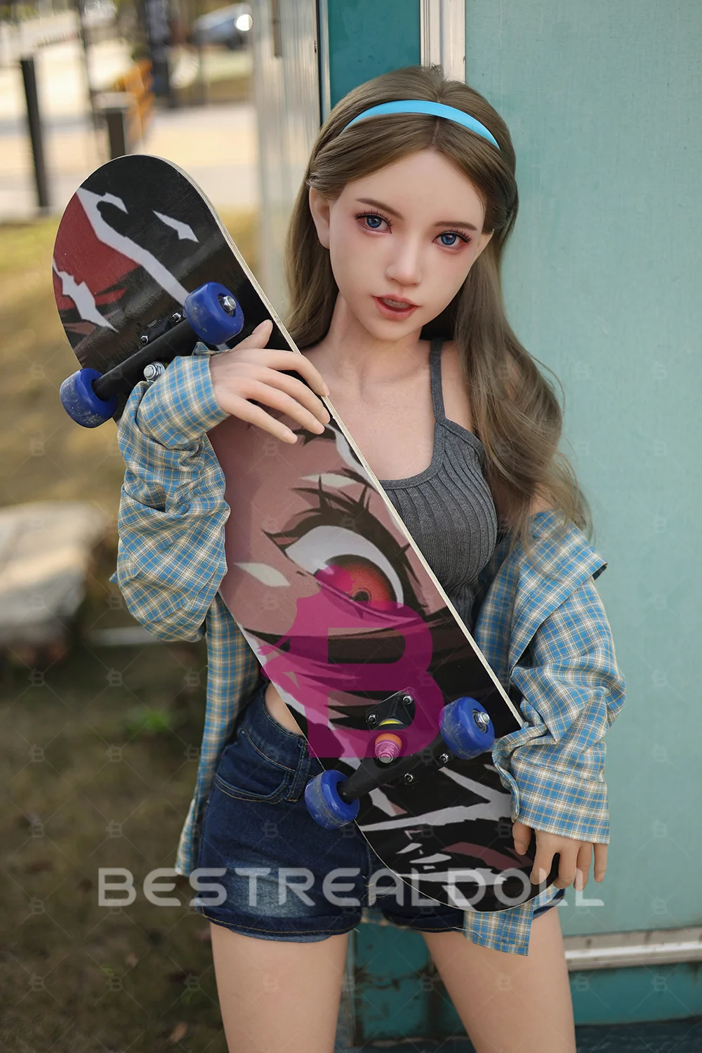 US Stock -Tindra 150cm K171 Full Silicone Jelly Breasts ROS Sex Doll Movable Jaw Silicone Adult Love Doll - View 7