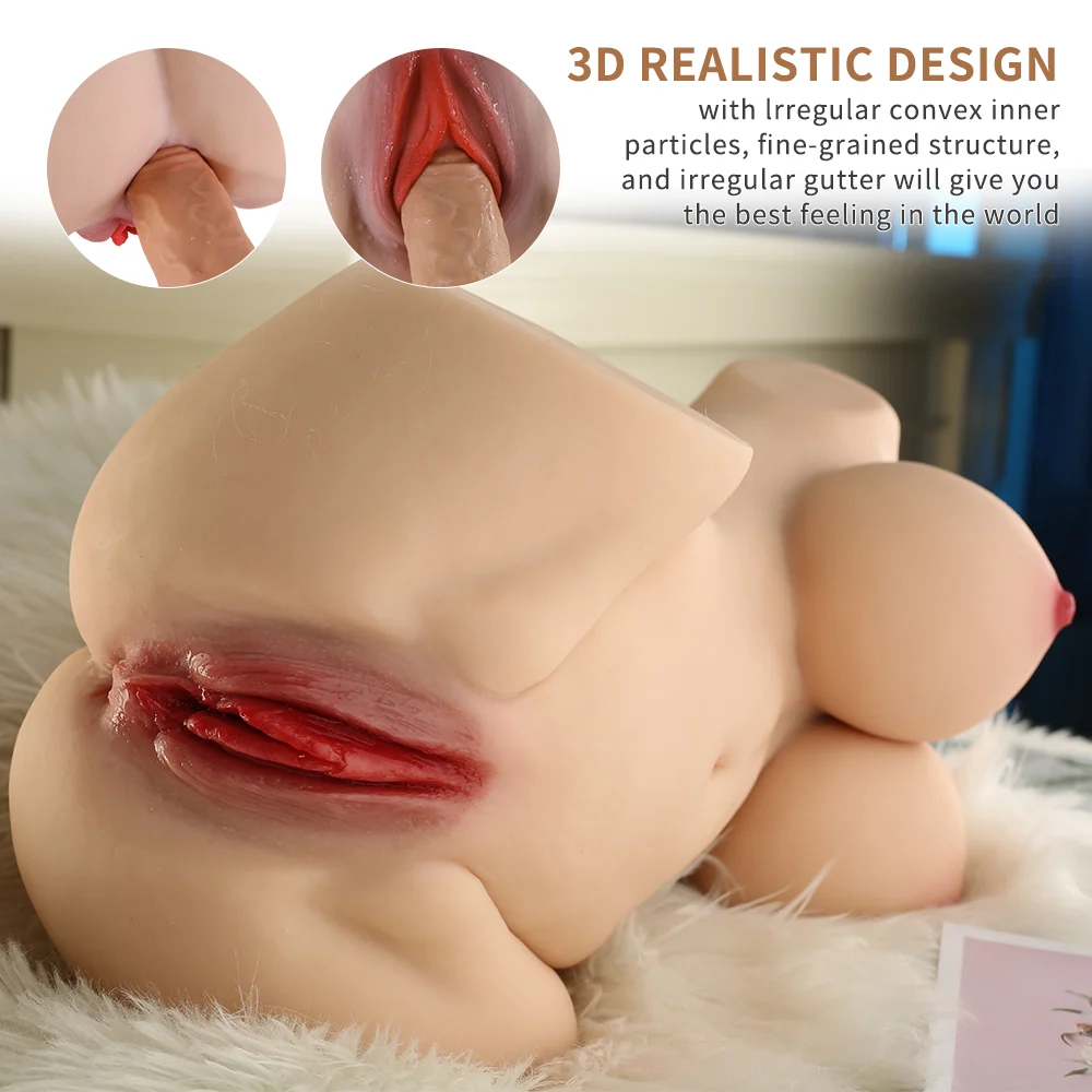 Half Body Sex Doll Torso SQ-MA20033 Torso Sex Doll Realistic TPE Adult Love Doll Torso - View 6