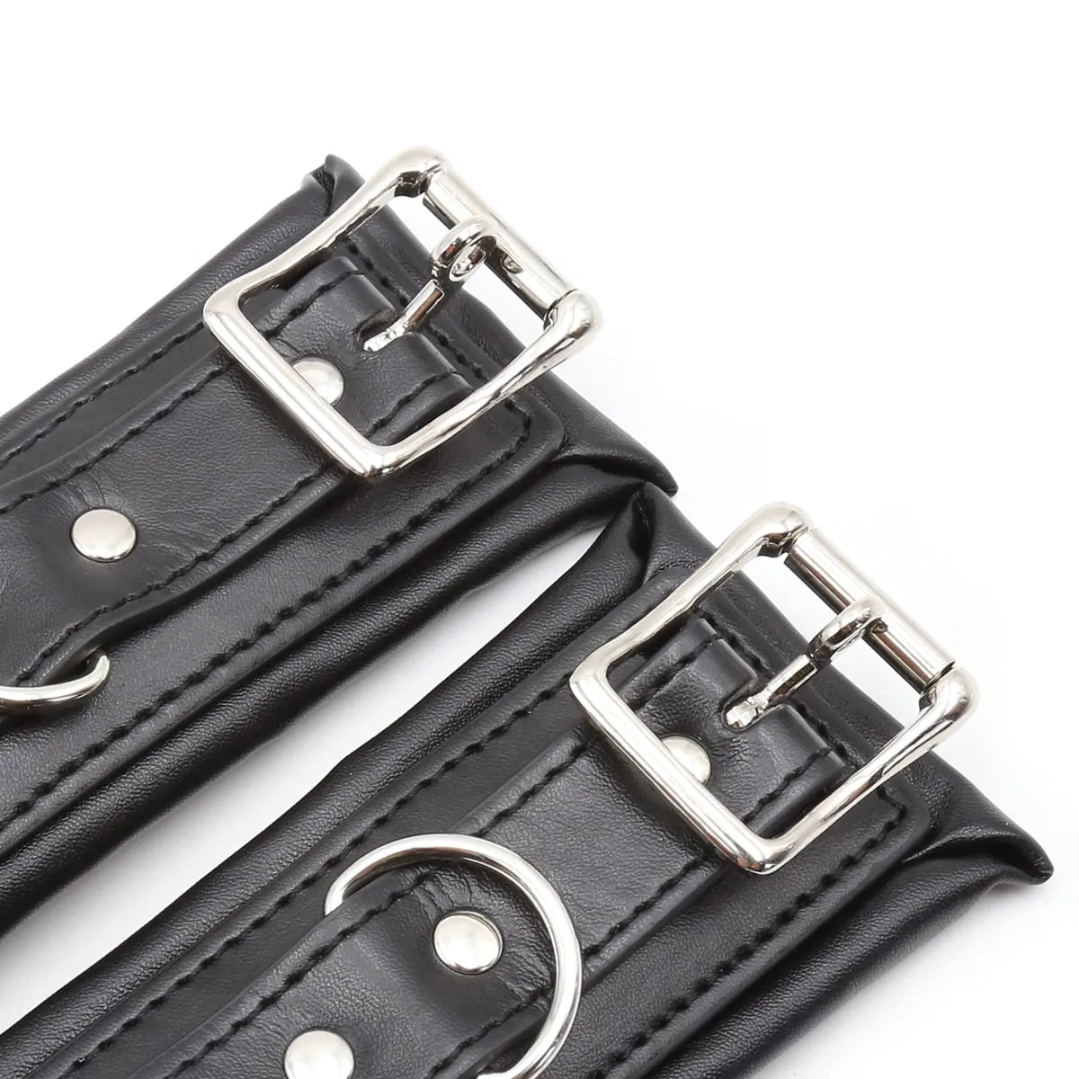Heavy Steel Rod Spreader Bar with Hand & Neck Collar alternate view