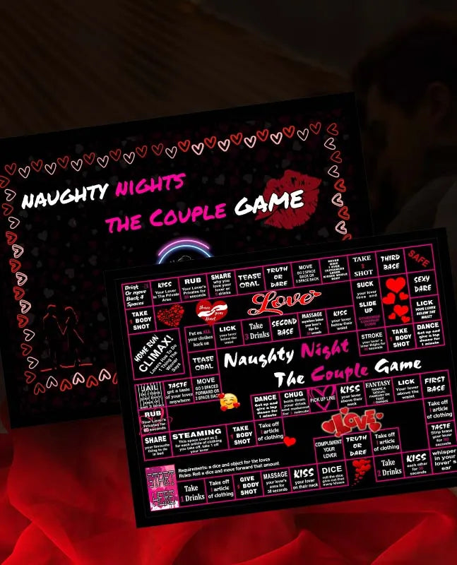 Premium Naughty Night the Couple Game alternate view