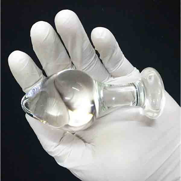 Premium Glass Unisex Butt/Anal Plug alternate view