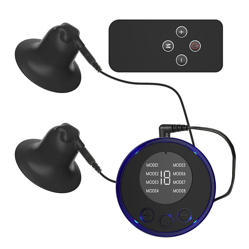 Electric Nipple cups with remote control alternate view