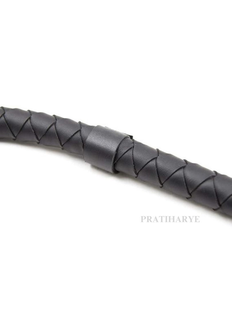 Fetish Spanking Flogger Whip PU Leather - View 3
