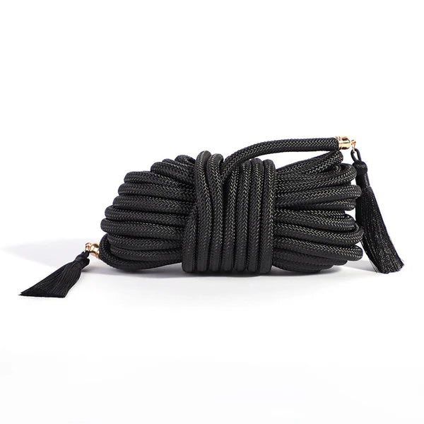 Red & Black Braided Design Hardcore Tie Rope