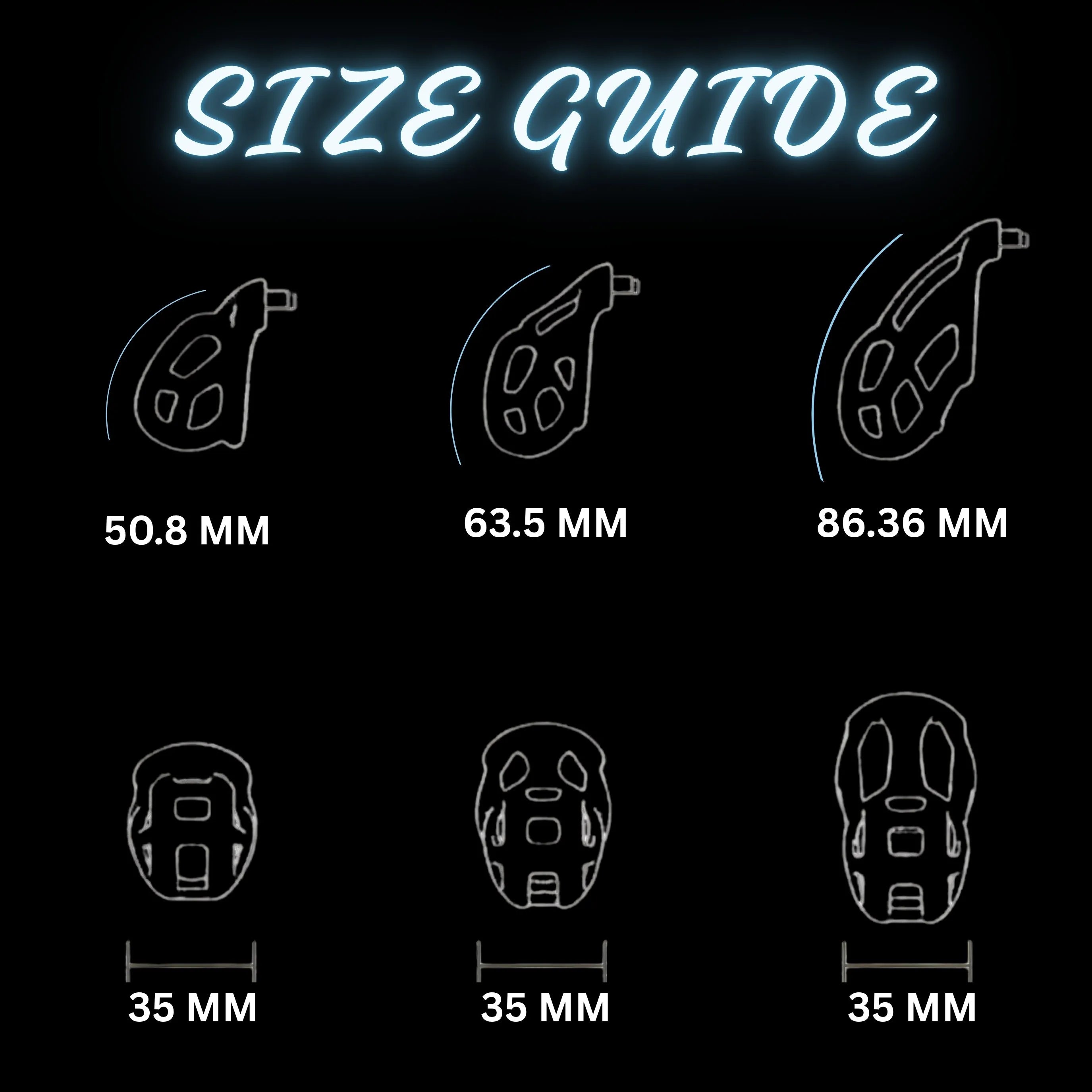 Premium Silicone Head Chastity Cage with Resin Rings alternate view