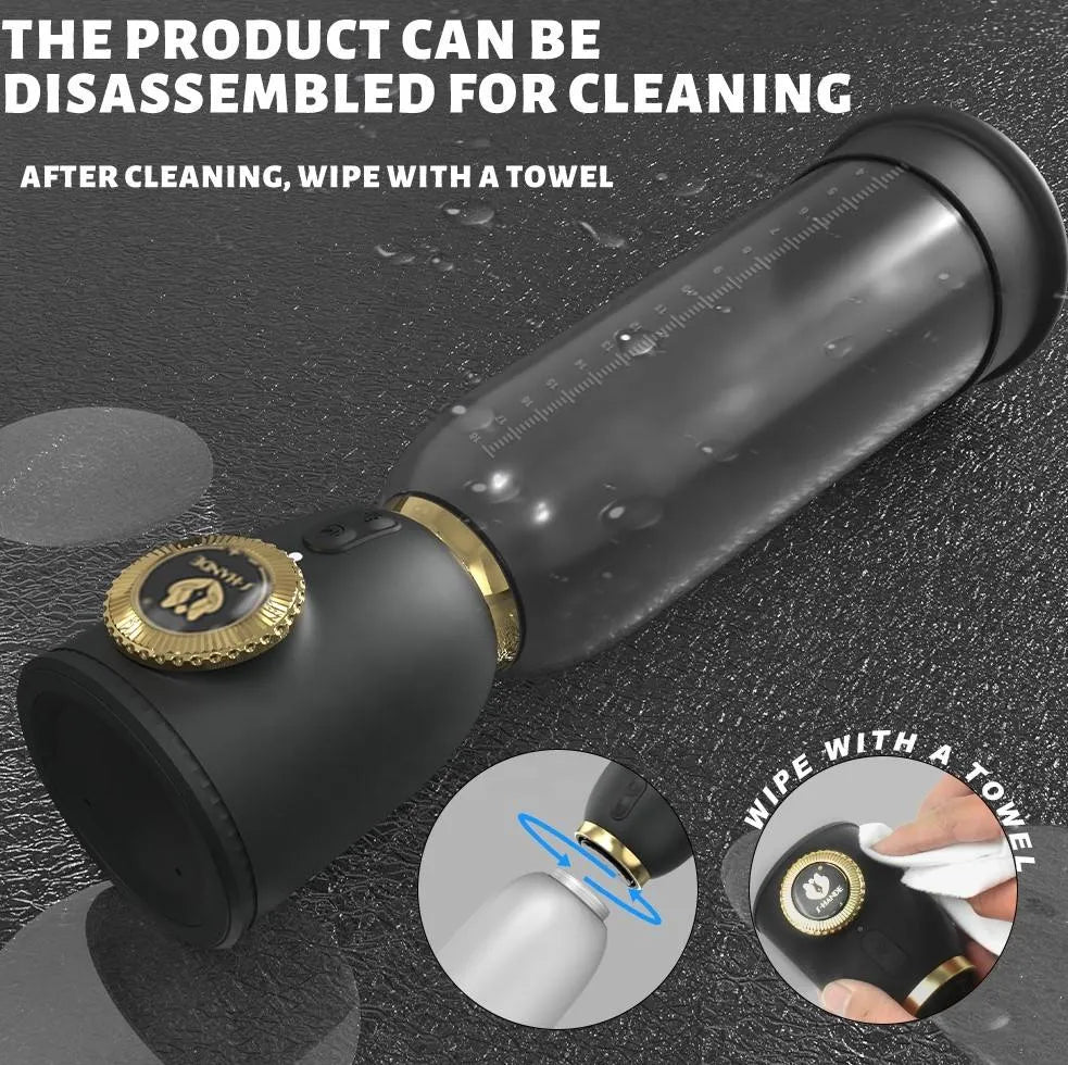 Electric Penis Pump & Male Masturbator – Vacuum Suction alternate view