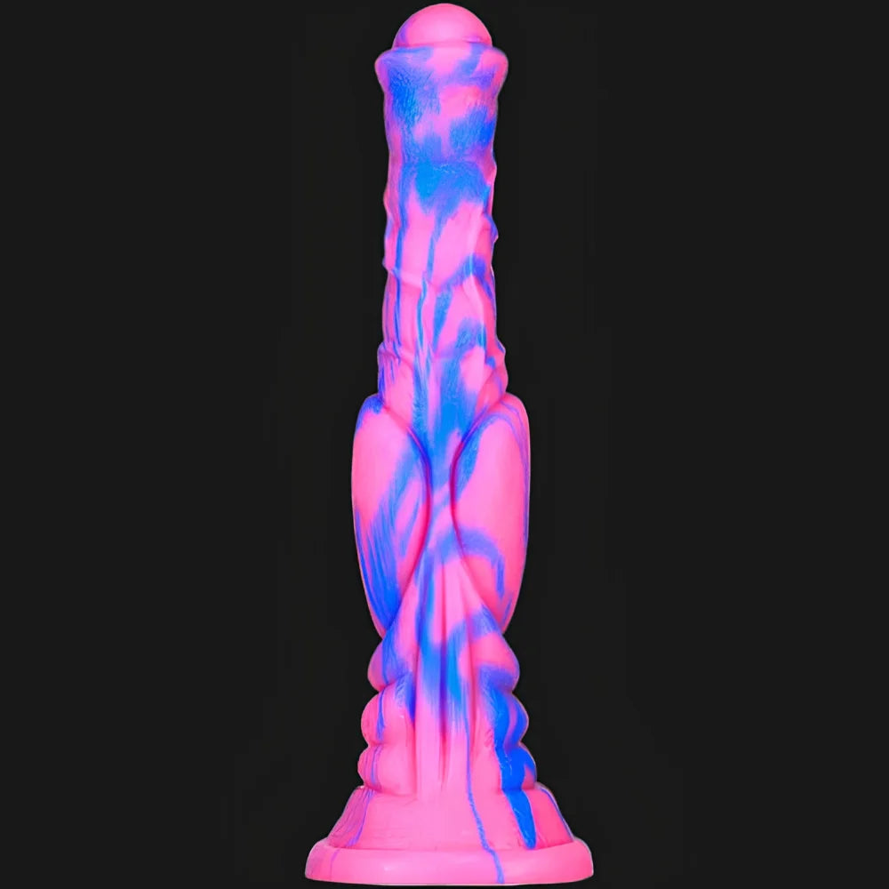 11 Inch Animal Horse Silicone Large Dil-do alternate view