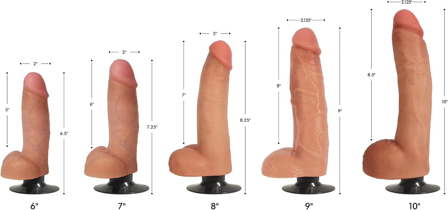 Prysm 7.5 Glow in The Dark Dildo - Sensa Feel Realistic Silicone Cock - Suction Cup, Strap-On Compatible - Anal & Vagina alternate view