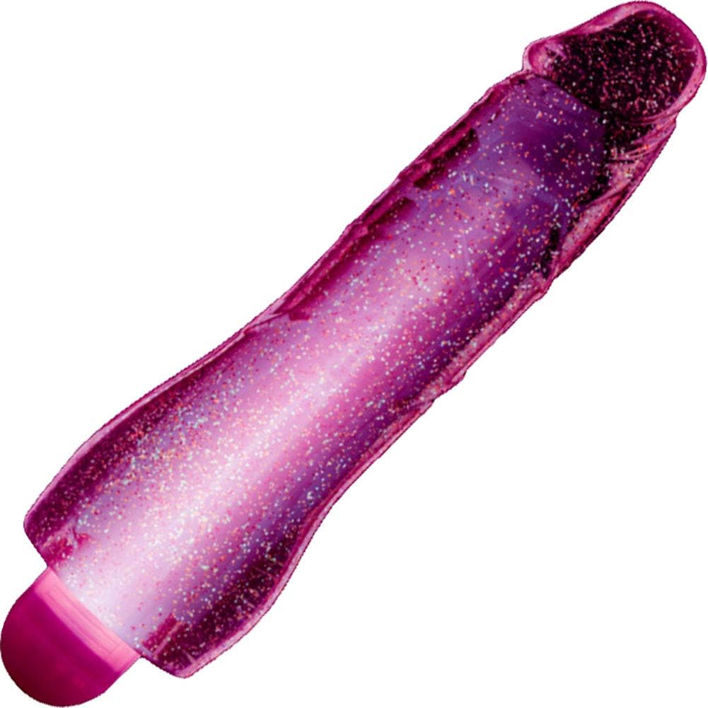Stout Strapless Vibrating Dildo 5.75 x 1.75 inches. Firm and Extra Thick (Vibrator and Alkaline Battery Included) alternate view