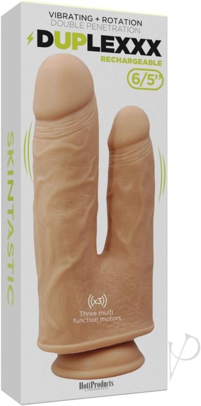 Mambo Vibe 9 Realistic Curved Dildo - Tunable Tip FlexiShaft Lifelike Vibrating Penis Toy - Ipx7, TPE Deep G-Spot Extern