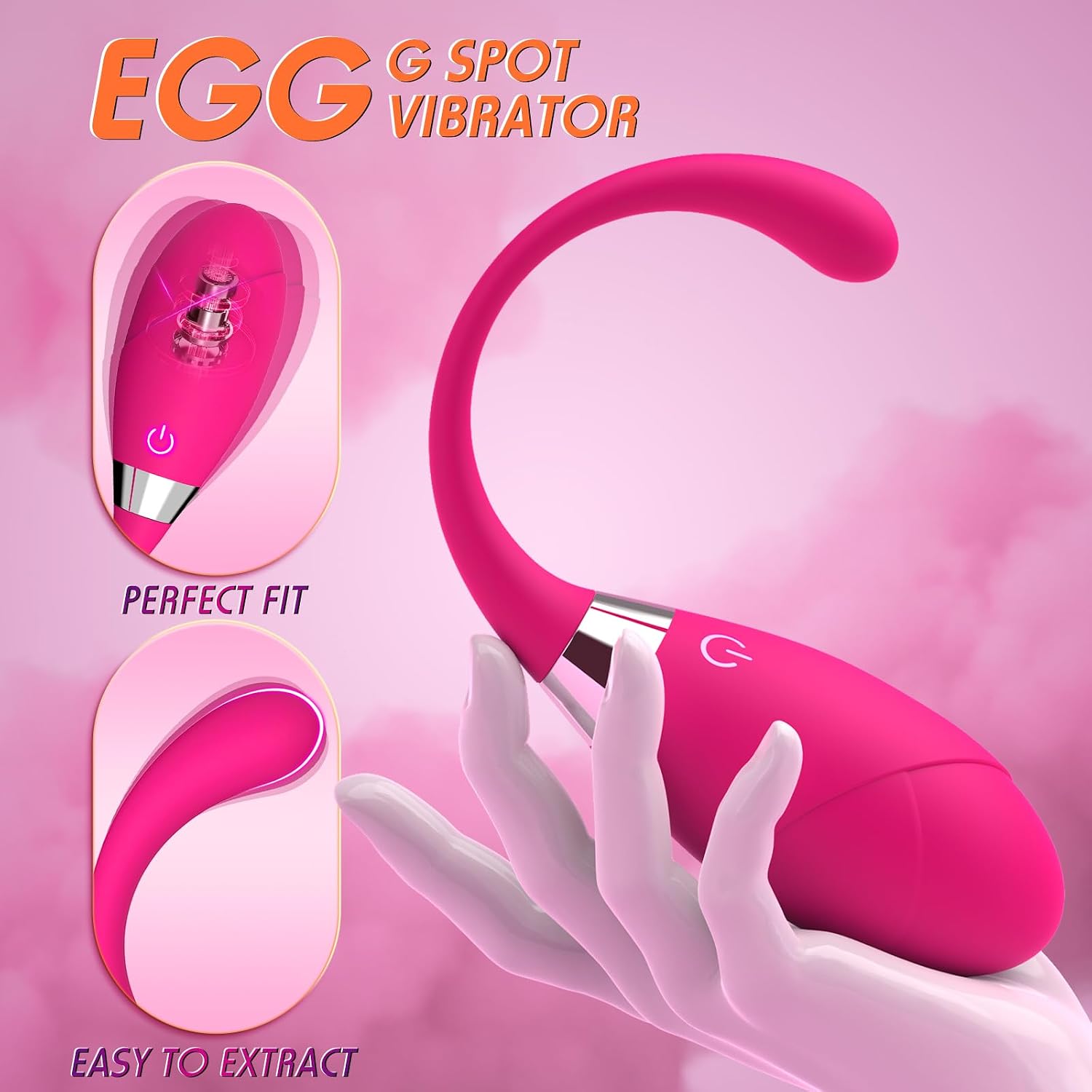 Rainbow Phoenix Vibrating Silicone Dildo for Men, Women, & Couples. Fantasy Dildo with Powerful Vibration. Waterproof Si alternate view