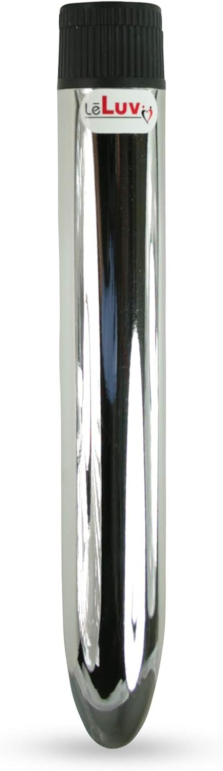 Classic Vibrator Dildo, 7 Inch Multi-Speed, Showerproof, Gold - View 8