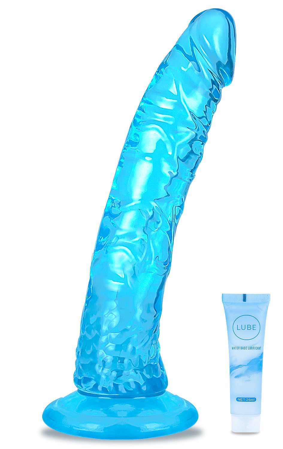 11'' Big Realistic Blue Dildo Sex Toys for Women G spot Classic