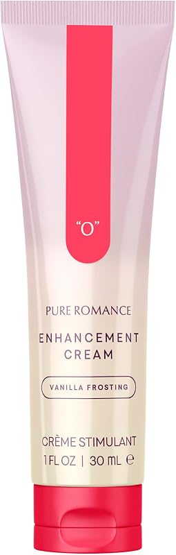 Romance O Vanilla Frosting | Long-Lasting Tingling Cream