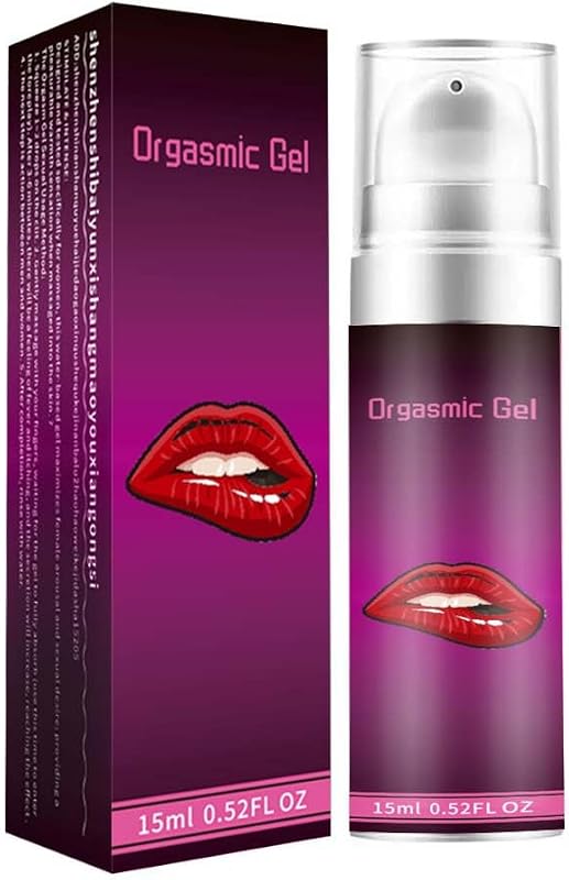 Fast Orgasm Gel for Women