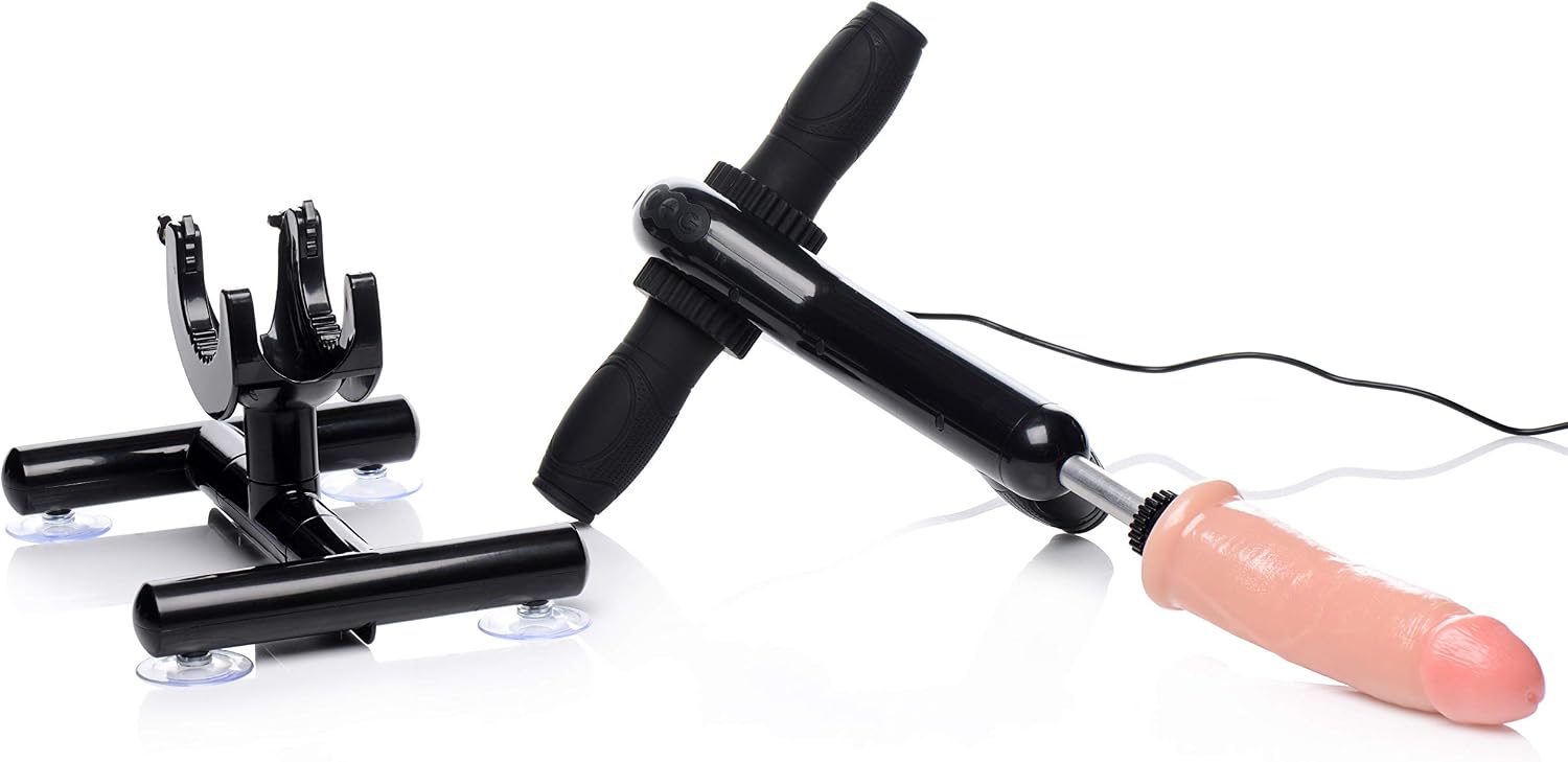Pro-Bang Sex Machine with Remote Control alternate view