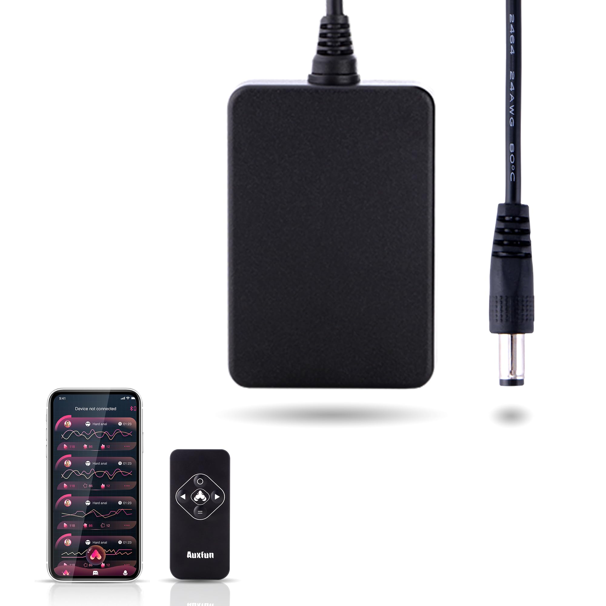 Auxfun App Box for 3XLR Sex Machine Devices 2 in 1 Speed - View 1