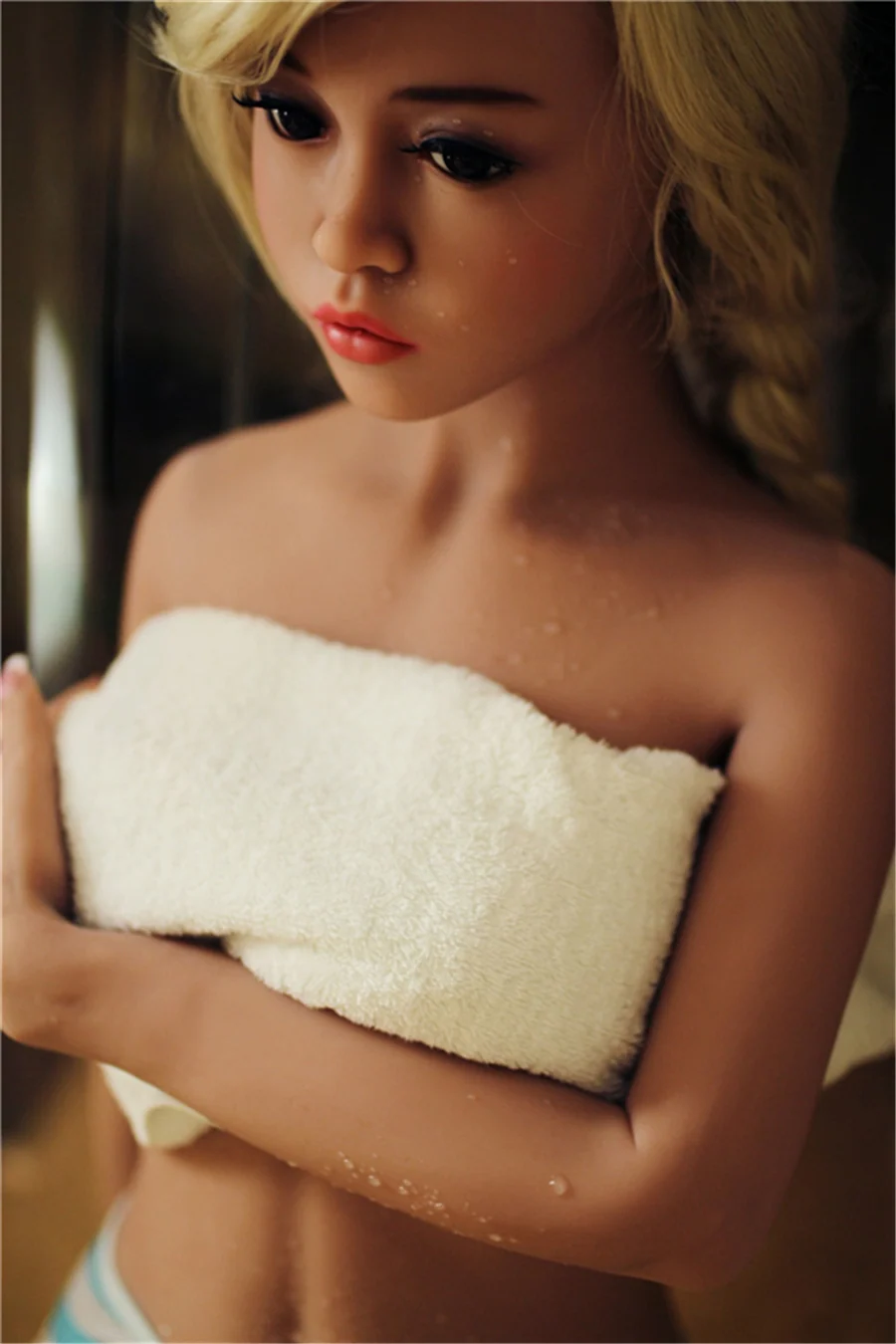 Charissa 155cm #15 Head Realistic Adult Love Doll Life Size TPE Sex Doll - View 3