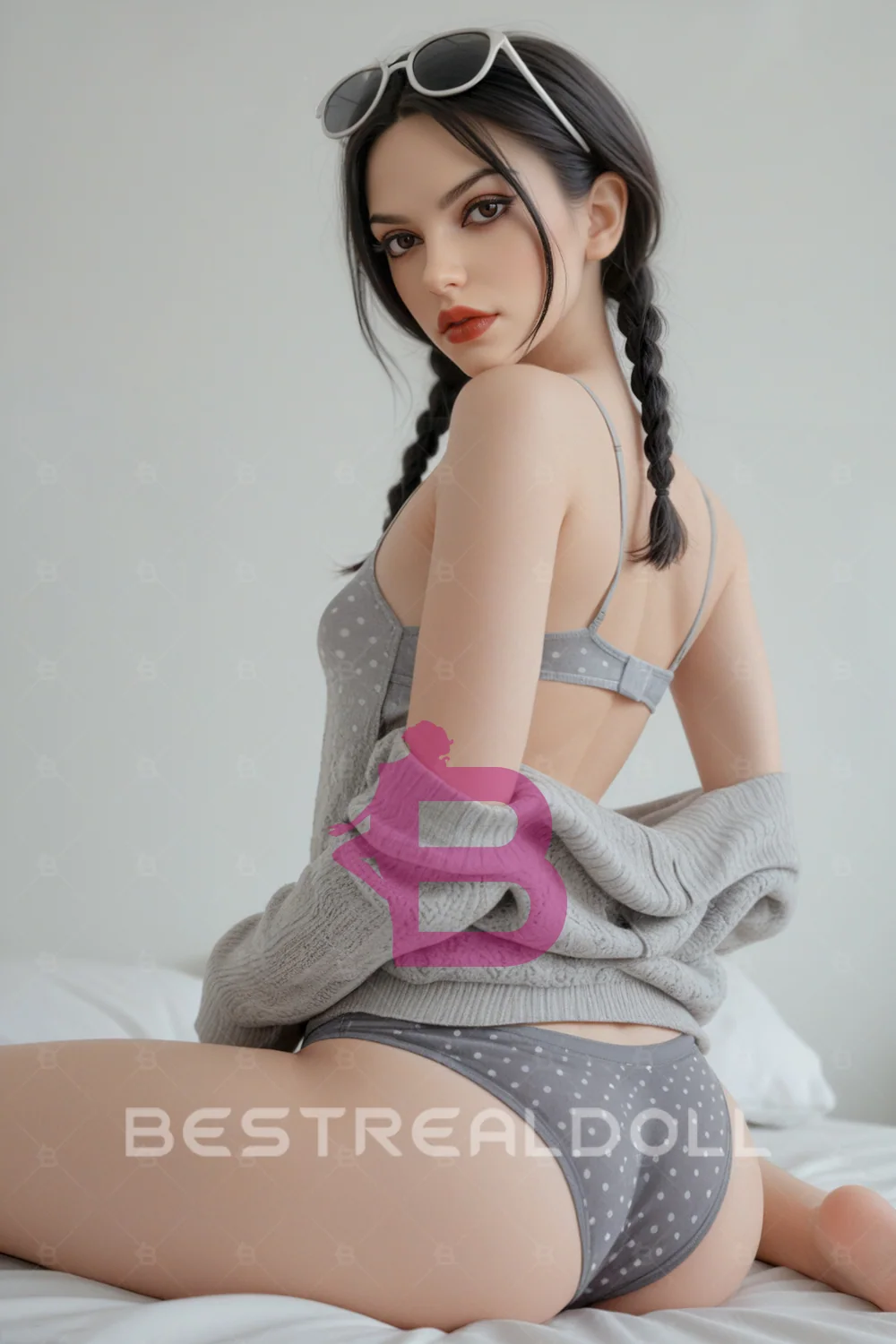 US Stock - Nausicaa Plus 159cm Silicone Head TPE Sex Doll S16 TPE Body Realistic Adult Love Doll - View 3