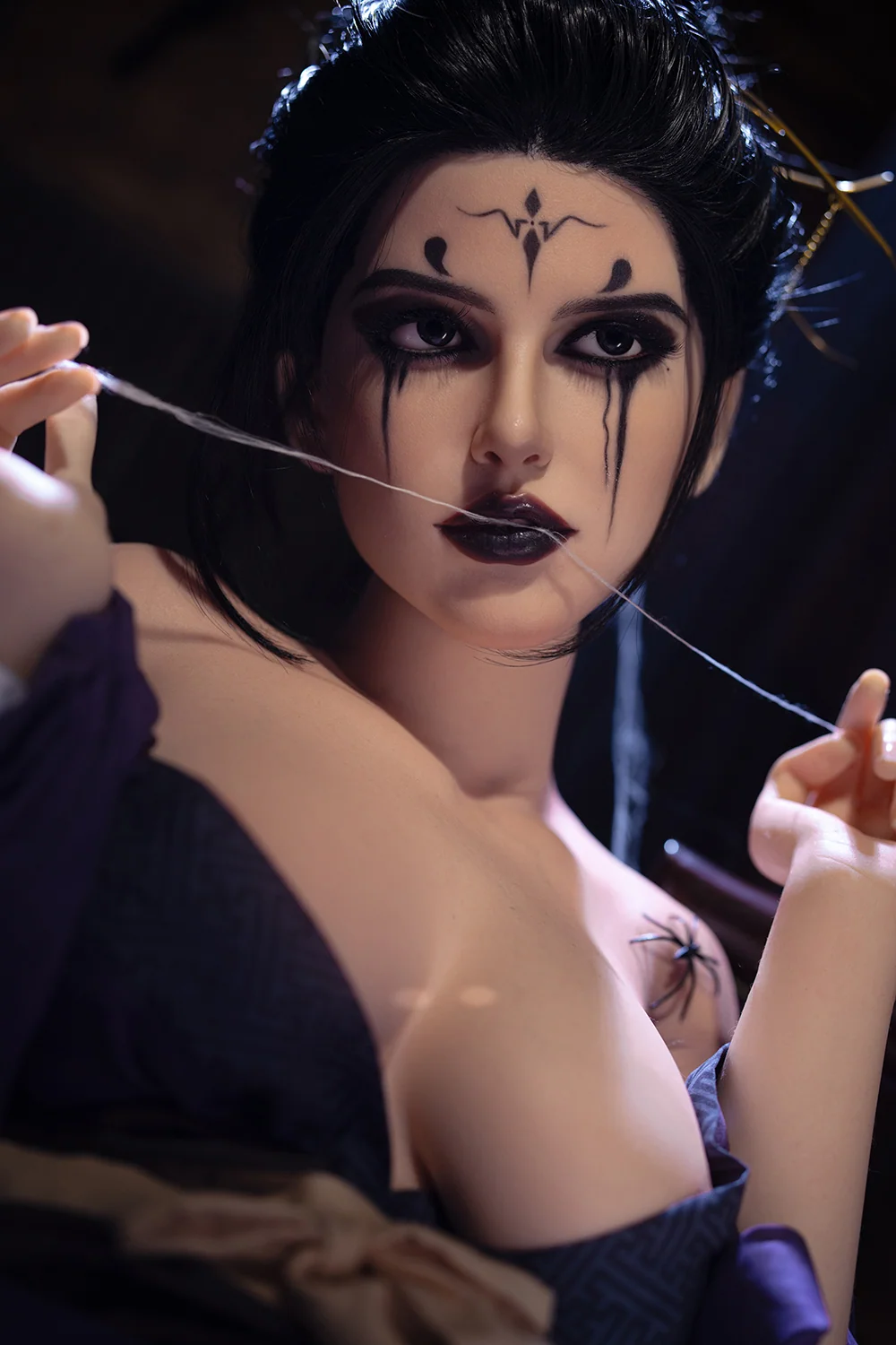 Shawna Plus 164cm #S5 Silicone Head Sex Doll Halloween Decoration Love Doll (Free 2ND Head) - View 1