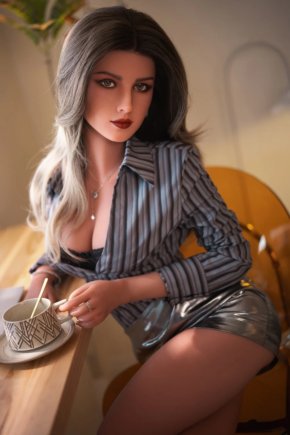 Natasha 166cm S7 Silicone Head Sex Doll Realistic Adult Love Doll TPE Body - View 1