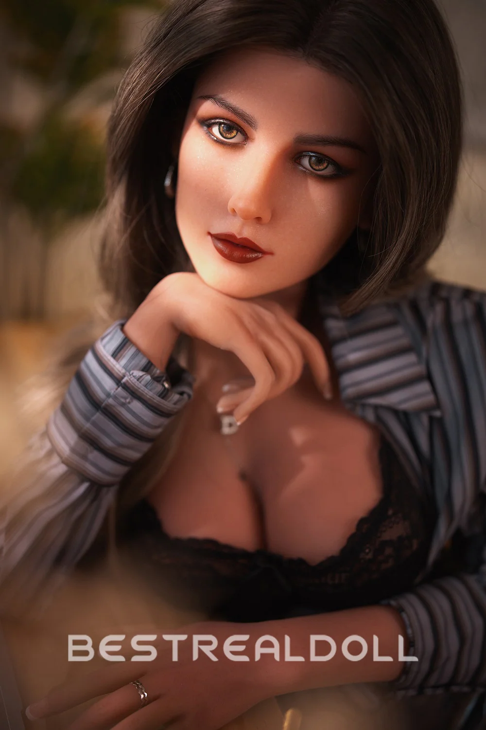 Natasha 166cm S7 Silicone Head Sex Doll Realistic Adult Love Doll TPE Body - View 4