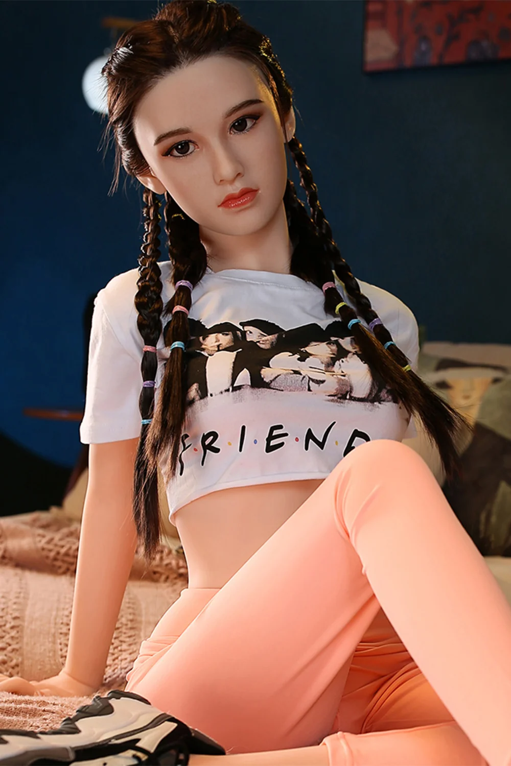 US Stock - Noa 160cm 210# Head Asia Small Breasts Adult Love Doll TPE Sex Doll alternate view