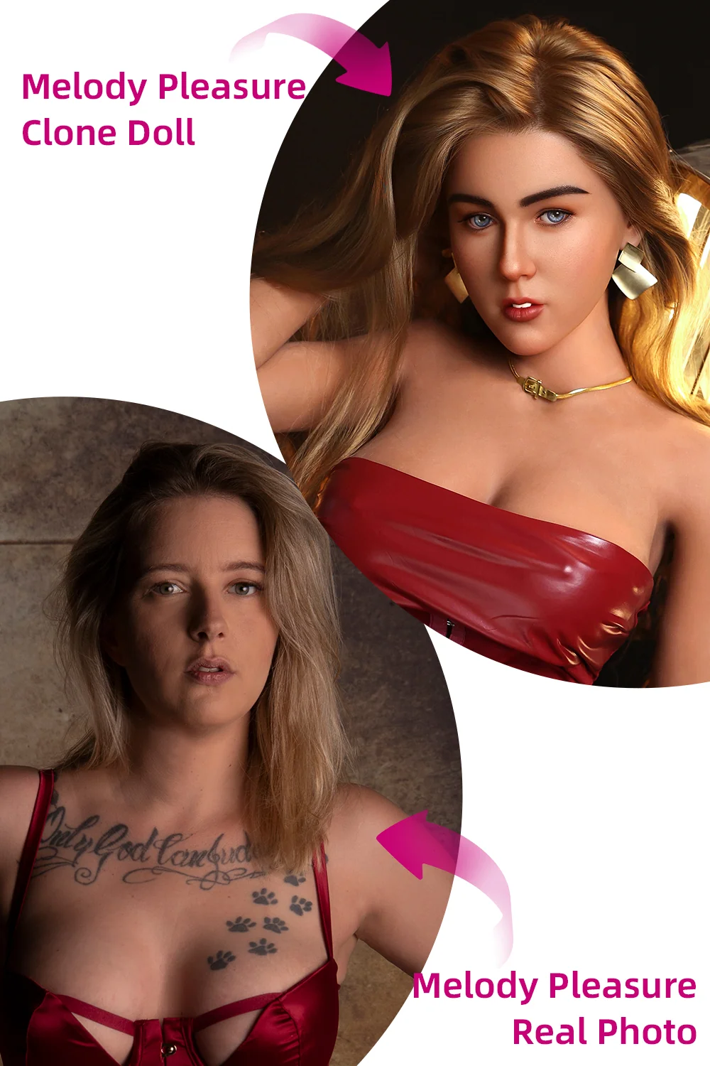 Rue Plus 163cm SNK29 Unique Design Silicone Head Sex Doll TPE Body Natural Skin Love Doll (Free 2ND Head) - View 1